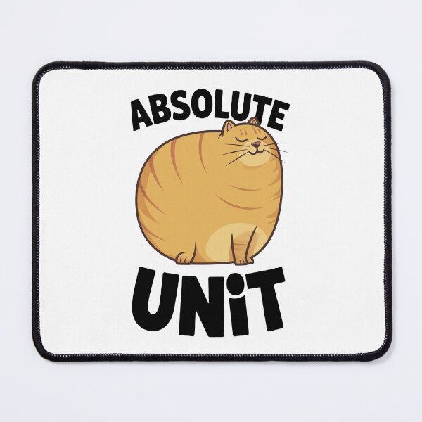 Item preview, Chubby Orange Cat Absolute Unit Art designed and sold by MonkiFlipp.