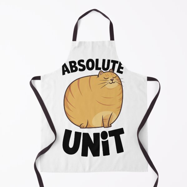 Item preview, Chubby Orange Cat Absolute Unit Art designed and sold by MonkiFlipp.