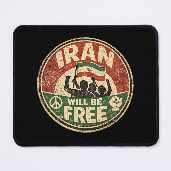 Item preview, Iran Will Be Free  designed and sold by DIRTYDUNNZ.