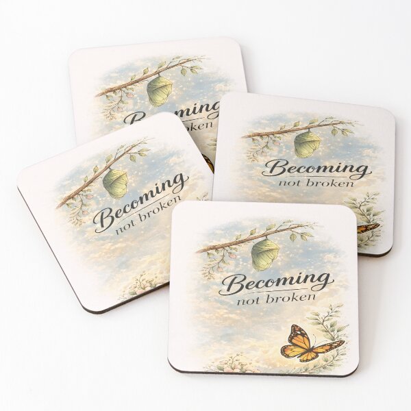 Item preview, Becoming not broken designed and sold by 2Kousins.