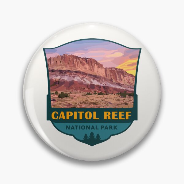 Item preview, Capitol Reef National Park Utah Sticker designed and sold by Gideon Emmerich.