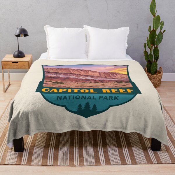 Item preview, Capitol Reef National Park Utah Sticker designed and sold by Gideon Emmerich.