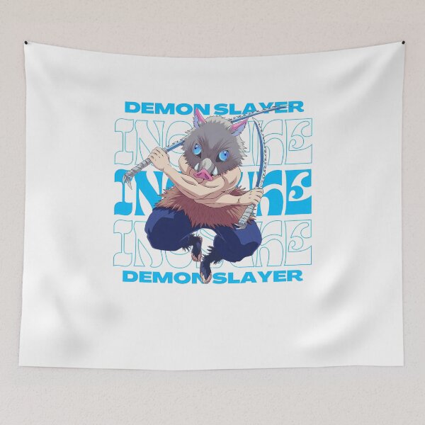 Item preview, Inosuke Demon slayer designed and sold by pinedamikeb.