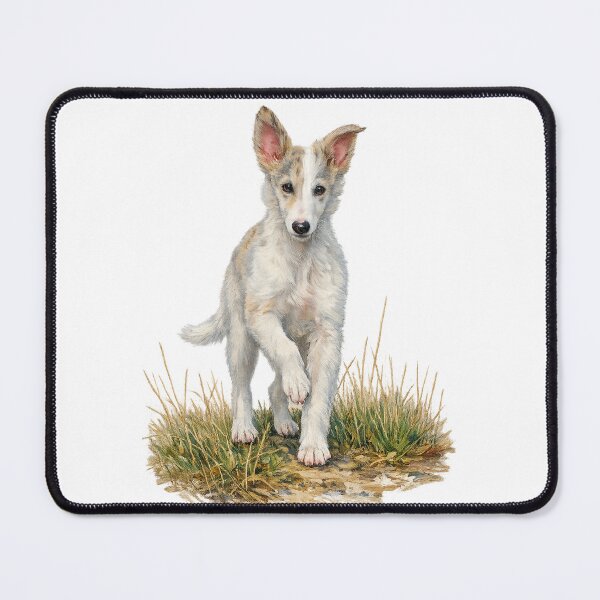 Item preview, Silken Windhound puppy designed and sold by McSilkens.