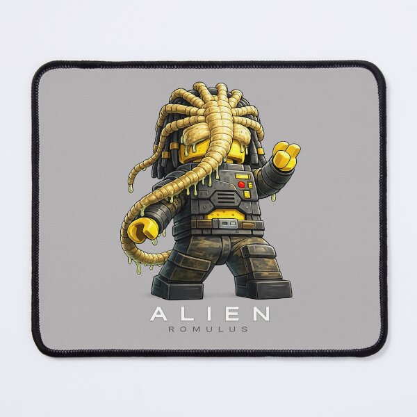 Item preview, Alien Romulus – Brick Style Facehugger Parody designed and sold by obstinator.