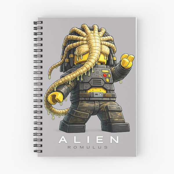 Item preview, Alien Romulus – Brick Style Facehugger Parody designed and sold by obstinator.