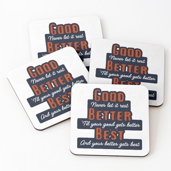 Item preview, Good. Better. Best. designed and sold by (Not) The Wednesday Shop.