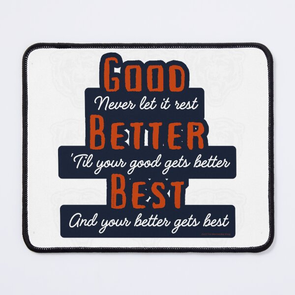 Item preview, Good. Better. Best. designed and sold by (Not) The Wednesday Shop.