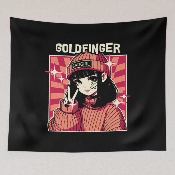 Item preview, Goldfinger designed and sold by thesharaStore.