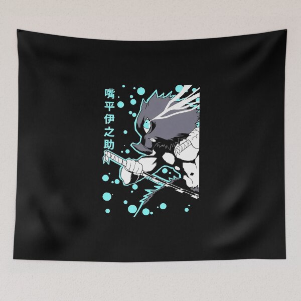 Item preview, Demon slayer Inosuke hashibira  designed and sold by pinedamikeb.