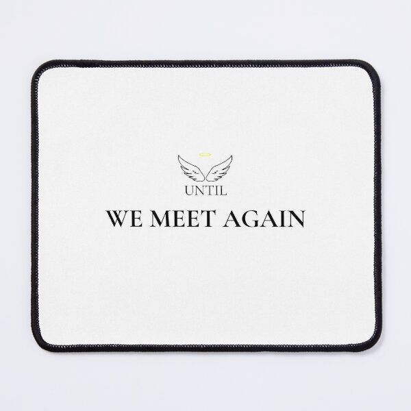 Item preview, Pet memorial - Until we meet again designed and sold by ForeverPaws.