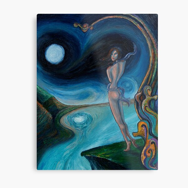 Overlooking paradise Metal Print