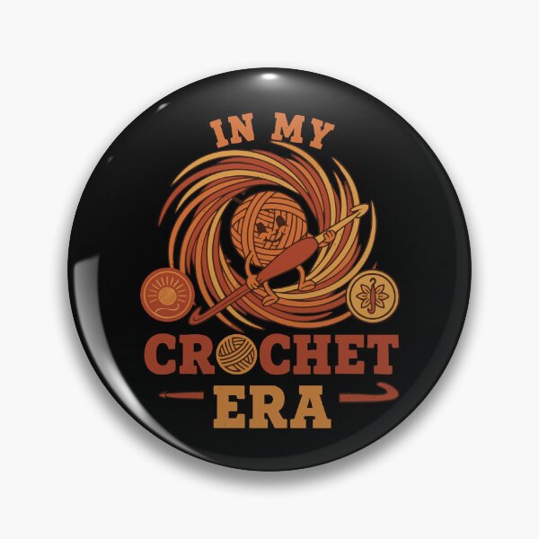 Item preview, In My Crochet Era Funny Crochet Lover Yarn designed and sold by LuminOrb.