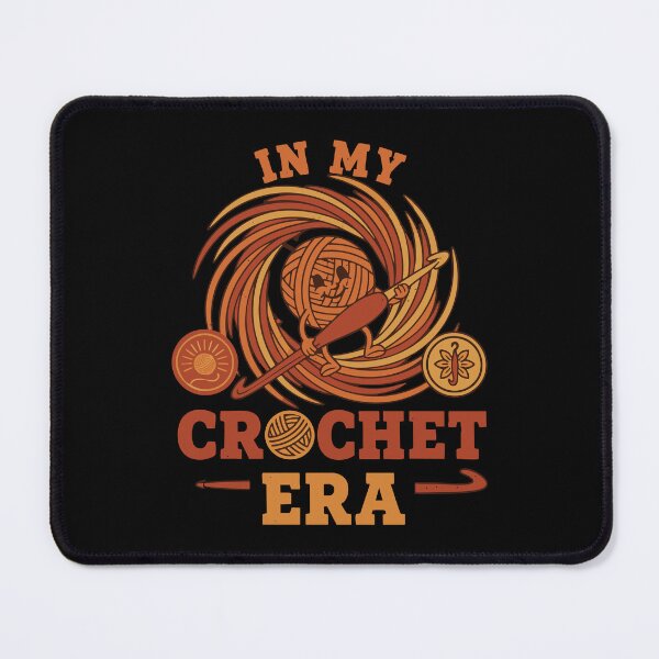 Item preview, In My Crochet Era Funny Crochet Lover Yarn designed and sold by LuminOrb.