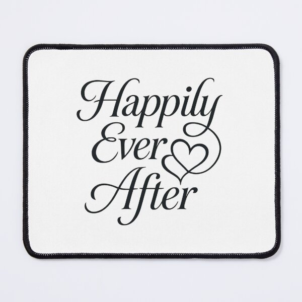 Item preview, Happily Ever After Elegant Valentine Typography with Intertwined Hearts designed and sold by MKreative Studio.