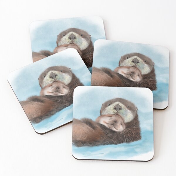 Item preview, Love one an-otter designed and sold by chrisbats.