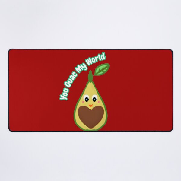 Item preview, You Guac My World Cute Avocado Love Pun – Kawaii Food Art Design designed and sold by HopeAndHustle.