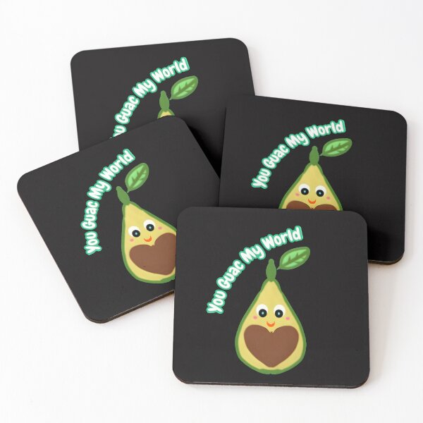 Item preview, You Guac My World Cute Avocado Love Pun – Kawaii Food Art Design designed and sold by HopeAndHustle.