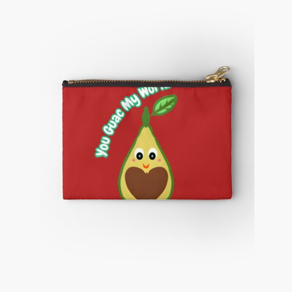 Item preview, You Guac My World Cute Avocado Love Pun – Kawaii Food Art Design designed and sold by HopeAndHustle.