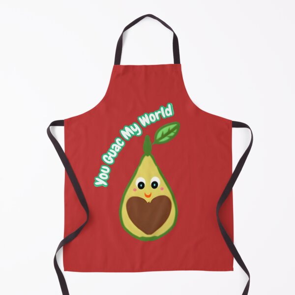 Item preview, You Guac My World Cute Avocado Love Pun – Kawaii Food Art Design designed and sold by HopeAndHustle.