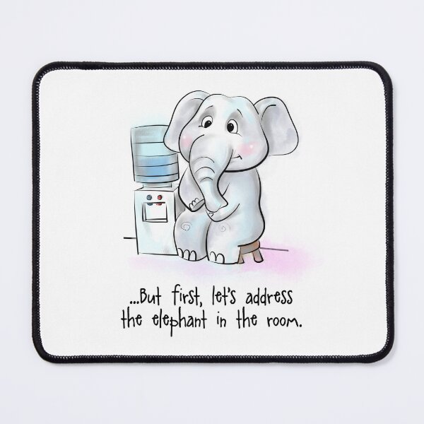 Item preview, Elephant in the room designed and sold by chrisbats.
