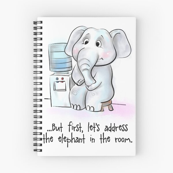 Item preview, Elephant in the room designed and sold by chrisbats.
