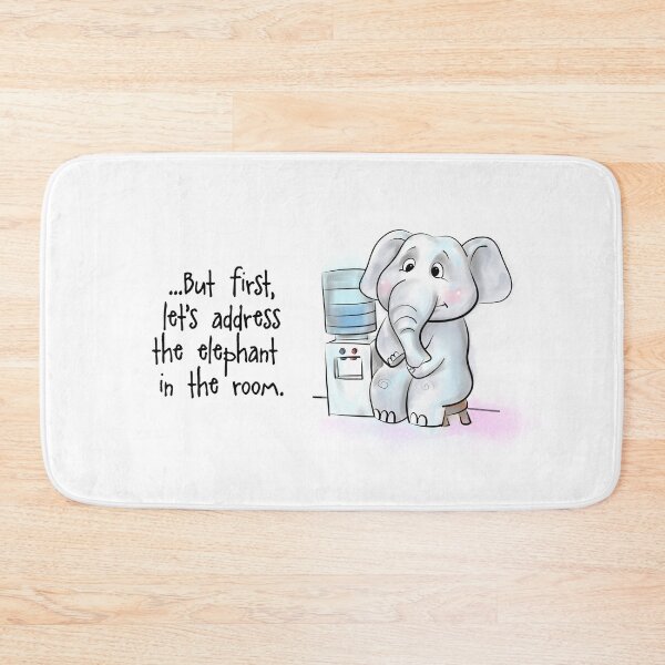 Item preview, Elephant in the room designed and sold by chrisbats.