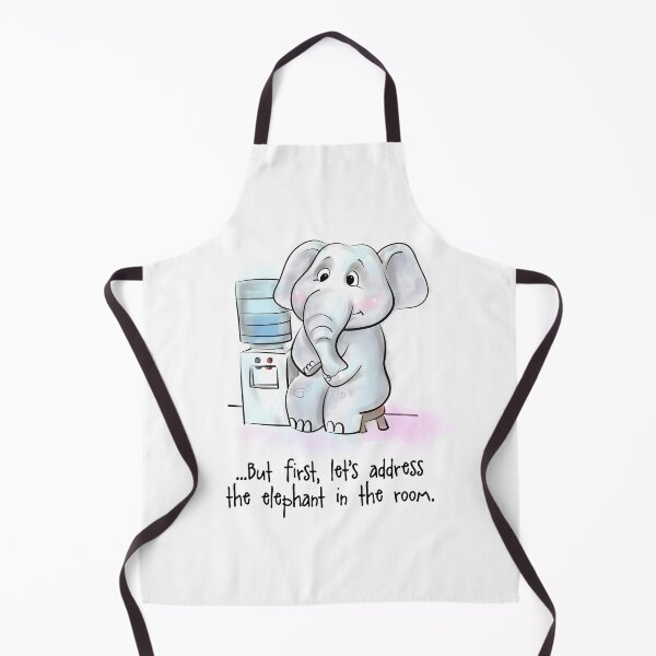 Item preview, Elephant in the room designed and sold by chrisbats.