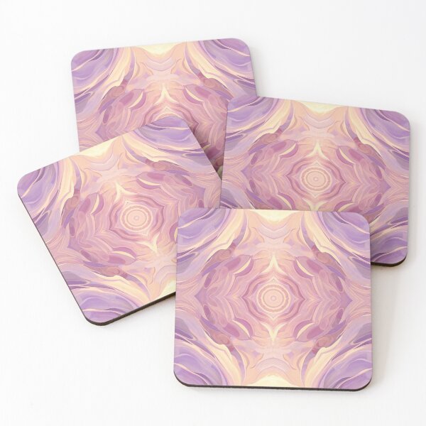 Item preview, Aura Healing Soft Sacred Geometry | Pastel Flowing Energy Field Design designed and sold by ArtivaNest.