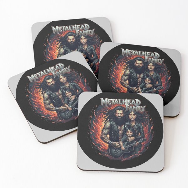 Item preview, Metalhead Family designed and sold by Liberty4Punk.