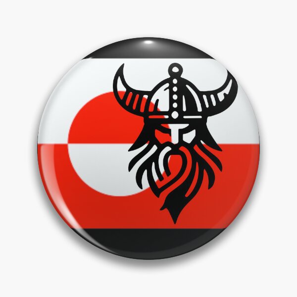 Item preview, Support Greenland We Are Vikings  Denmark designed and sold by erozzz.