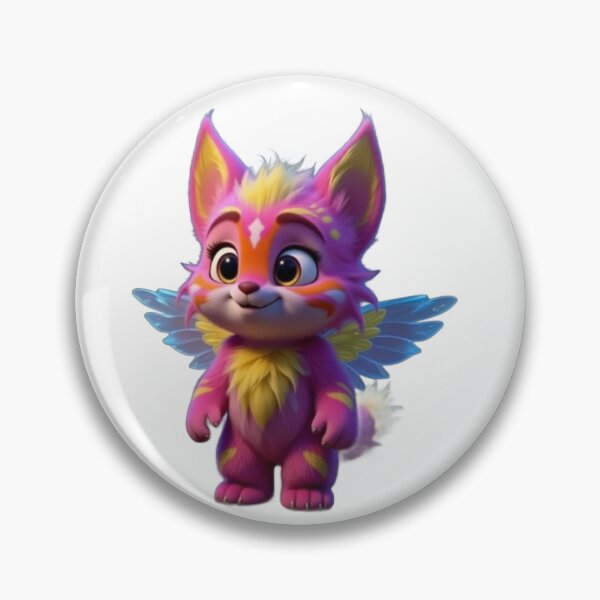 Item preview, Sunfire Nimbus – Fantasy Creature Art designed and sold by Alyas-Creatures.