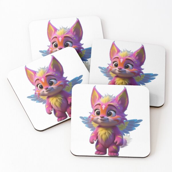 Item preview, Sunfire Nimbus – Fantasy Creature Art designed and sold by Alyas-Creatures.