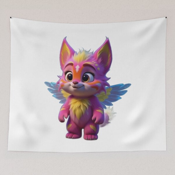 Item preview, Sunfire Nimbus – Fantasy Creature Art designed and sold by Alyas-Creatures.