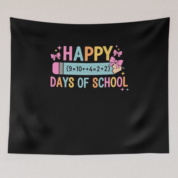 Item preview, 100 Days of School T-shirt, 100 Days t-shirt, 100th Day of School Celebration, Student t-shirt, Back to School t-shirt, Gift for Teacher designed and sold by THREE LITTLE BEANS.