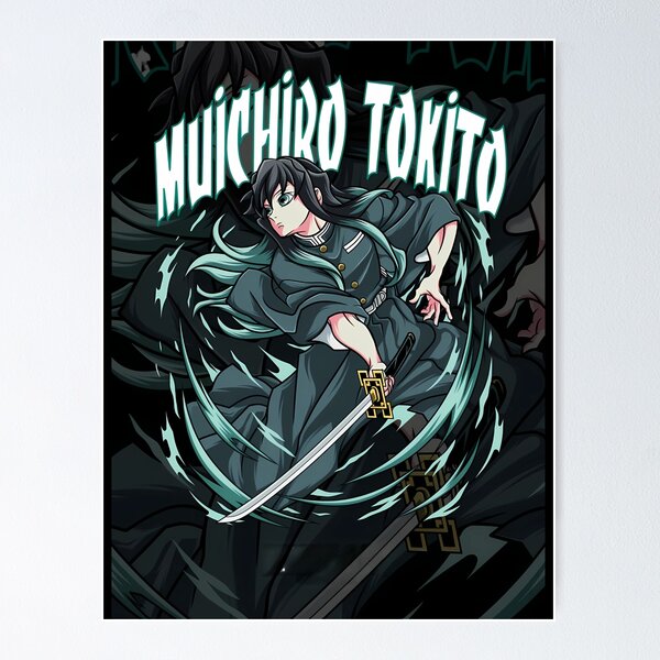 Muichiro Tokito Loving Posters for Sale | Redbubble