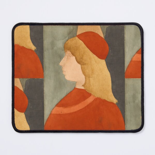 Item preview, Jeune Homme Vu De Profil by Edgar Degas: Renaissance profile art print designed and sold by artofuniverse.