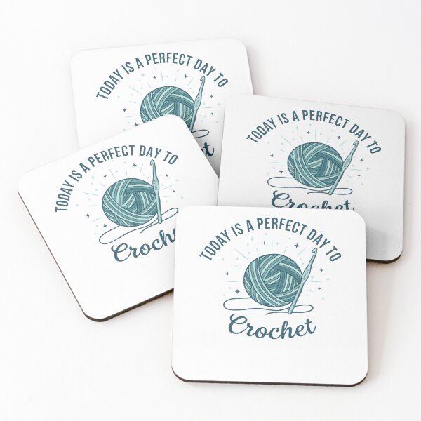 Item preview, Today Is A Perfect Day To Crochet Yarn Lovers designed and sold by LuminOrb.