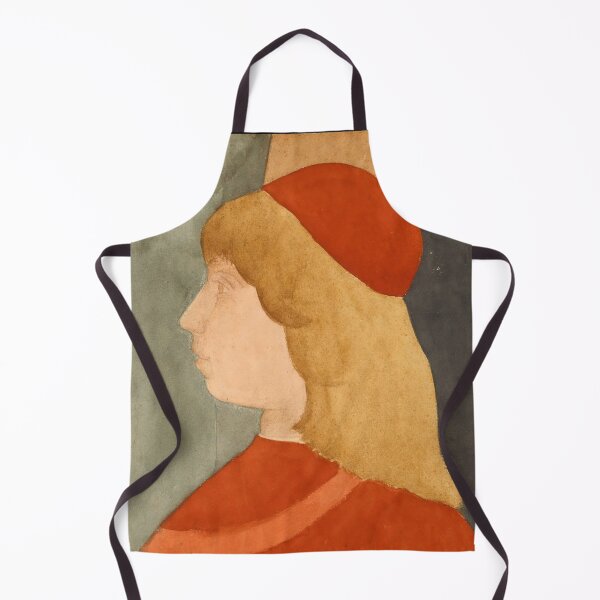 Item preview, Jeune Homme Vu De Profil by Edgar Degas: Renaissance profile art print designed and sold by artofuniverse.