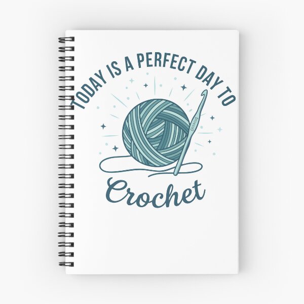 Item preview, Today Is A Perfect Day To Crochet Yarn Lovers designed and sold by LuminOrb.