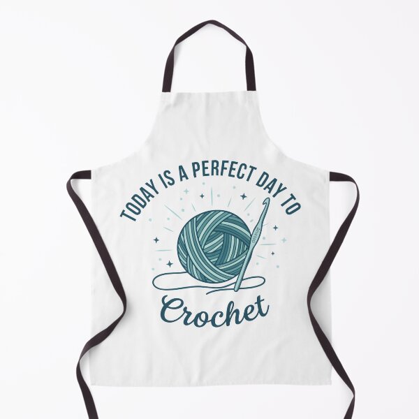 Item preview, Today Is A Perfect Day To Crochet Yarn Lovers designed and sold by LuminOrb.