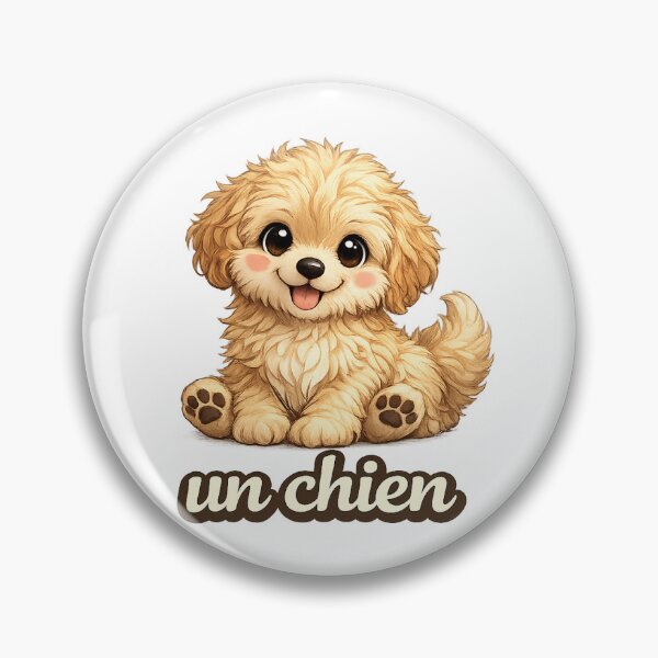 Item preview, French dog Un chien cockapoo designed and sold by Voici.