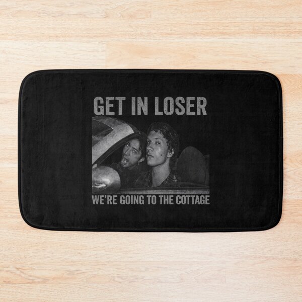 Item preview, Get In Loser We're Going To The Cottage, I'm Coming to the Cottage, Ilya Rozanov and Shane Hollander, Heated Rivalry The Cottage, Ilya and Shane Hockey Romance - Heated Rivalry designed and sold by sapnaela.