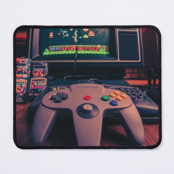Item preview, Retro Gaming Nights. Classic Console Nostalgia designed and sold by VintedRoots.