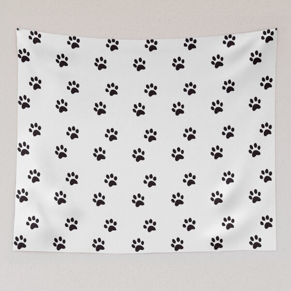 Item preview, Stay Pawsitive - Cute Black Paws designed and sold by Dawngirl.