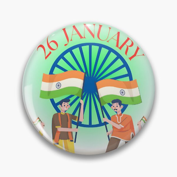 Item preview, Proud to Be Indian – Republic Day 26 January designed and sold by StickPlaza.