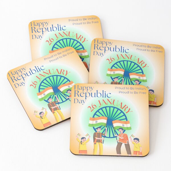 Item preview, Proud to Be Indian – Republic Day 26 January designed and sold by StickPlaza.