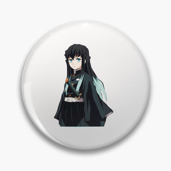 Item preview, Demon slayer Muichiro Tokito  designed and sold by pinedamikeb.