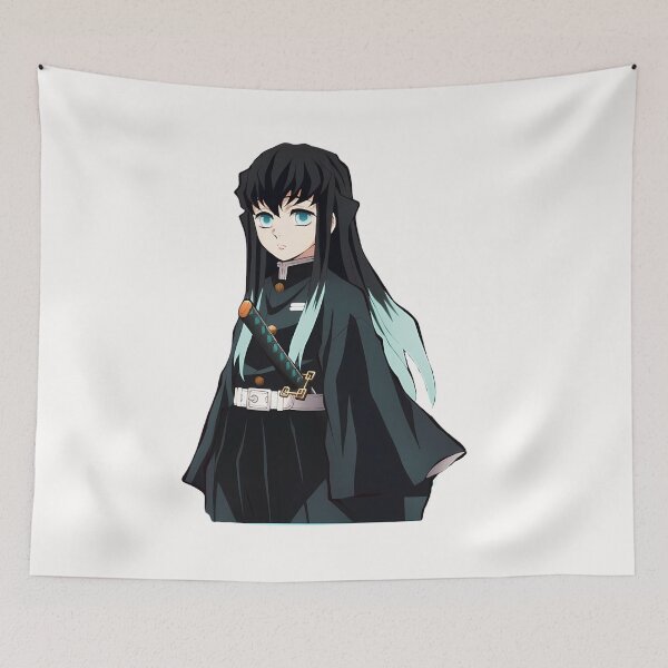 Item preview, Demon slayer Muichiro Tokito  designed and sold by pinedamikeb.