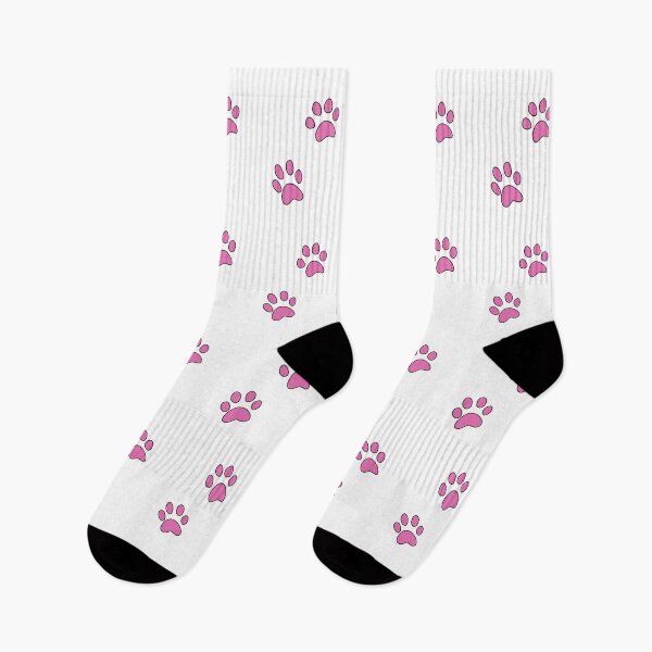 Item preview, Stay Pawsitive - Cute Pink Paws designed and sold by Dawngirl.